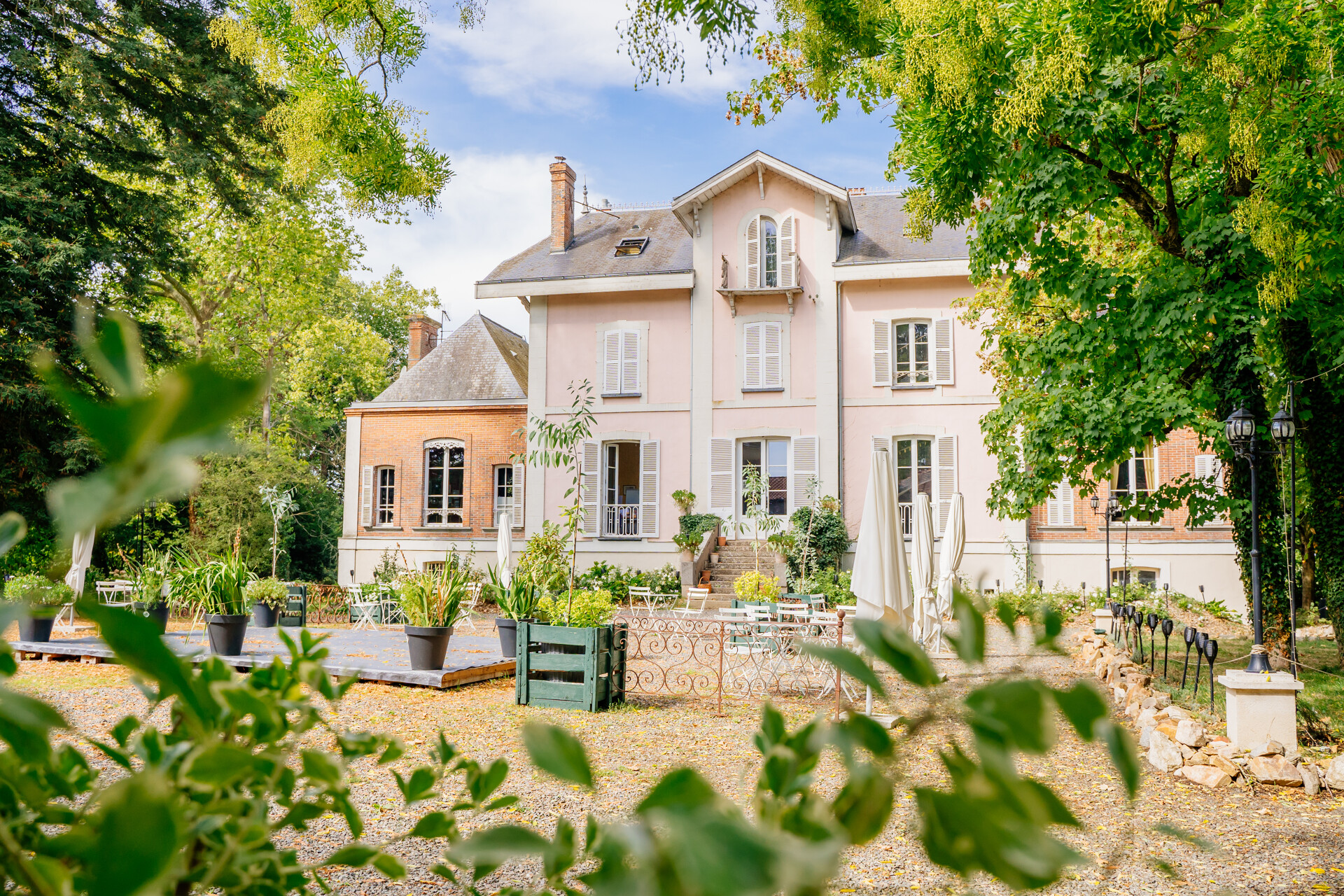Le Château Chateau de la Tourlandry