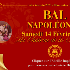Séjour Saint-Valentin - Bal Napoléon III
